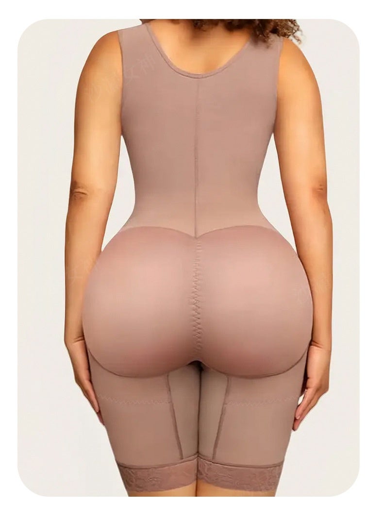 general SHAPERX Women's Fajas Colombianas Tummy Control Shapewear Postpartum Full Body Shaper Butt Lifter Bodysuit - Image 4